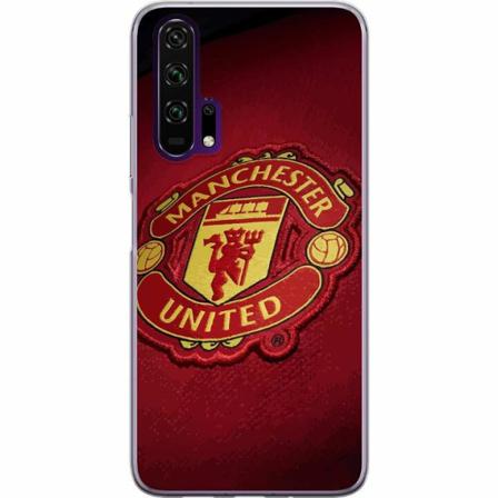 Honor 20 Pro Genomskinligt Skal Manchester United Fc