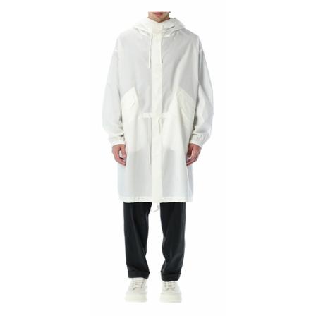 Jil Sander - Regnjackor - Vit - Herr - Storlek: M, Herr, Storlek: M