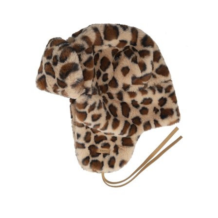 Barts - Brown trapper Beanie - Lucerne Bomber Print Brown Trapper @ Hatstore