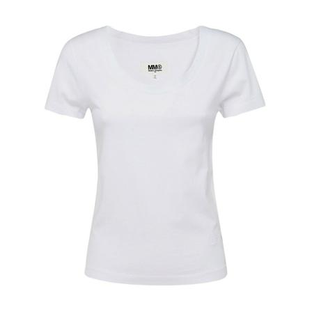 MM6 Maison Margiela T-Shirts Hvid, Dame