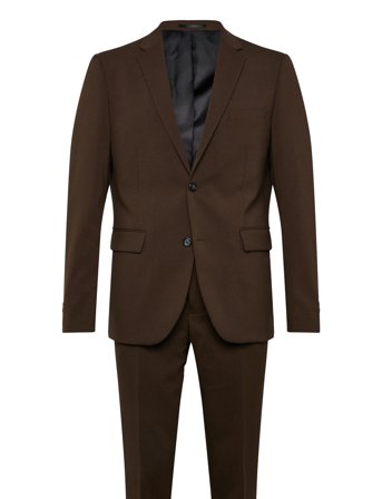 Lindbergh | Plain Mens Suit - Normal Length | 50
