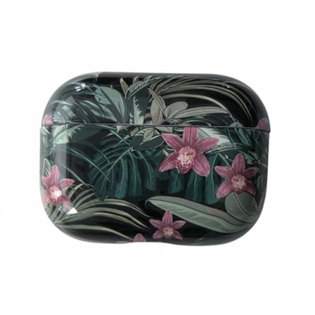 Skyddsfodral till Apple Airpods Pro, Tropiska växter