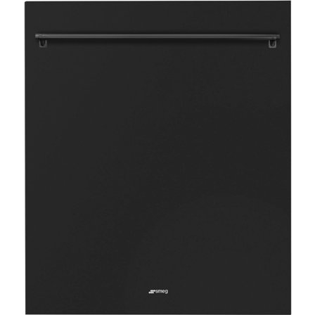 Smeg KIT82CN front til oppvaskmaskin, matt svart