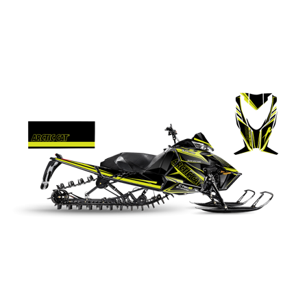 Dekalkit SweTown Team Race - Arctic Cat ZR 8000 RR 2014-2015
