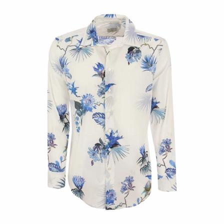 Etro Casual Shirts Hvid, Herre Skjorter