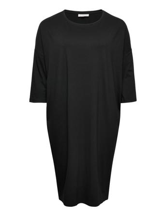 Carnewcarma 3/4 Knee Dress Jrs Dresses T-shirt Dresses Musta ONLY Carmakoma