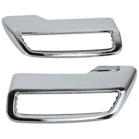 Peugeot 3008 5008 Allure 2017-2019 Eksosrør Haldeksel Abs - Kompatibel