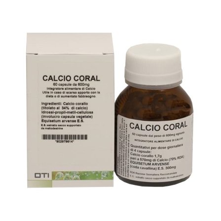 Calcio Coral 60 Capsule