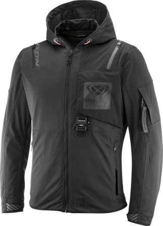 Giacca Moto Ixon M-Quarter Antracite/Nero M