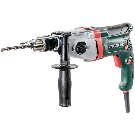 Metabo SB 850-2 Slagborrmaskin med kuggkranschuck, 850 W, Elhandverktyg