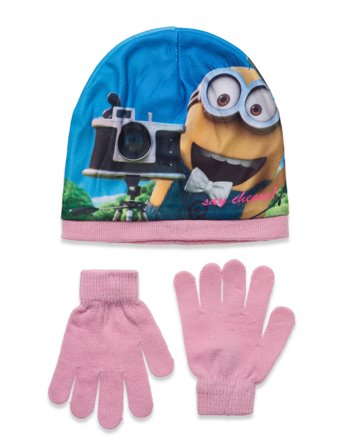 Minions | Set Cap + Gloves | 52