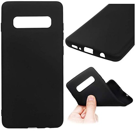 Samsung Galaxy S10 Plus - Skyddande Silikonskal (NKOBEE)