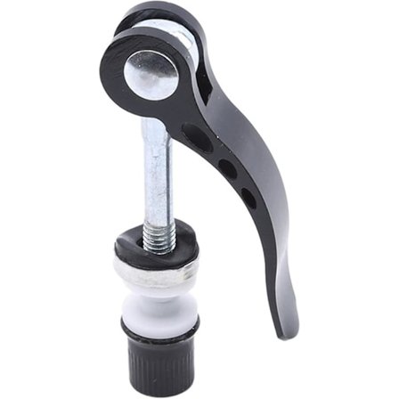 Cykelsæde-rør Hurtigudløsningsklemme Lås Cykelsaddeldele Til Foldbar Cykel Mountainbike (d-8d)