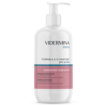 VIDERMINA Intima Dermodetergente ph acido 500ml - Igiene