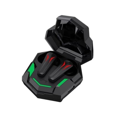 Q31 TWS Trådlösa Hörlurar Bluetooth 5.3 Stereo Öronhörlurar med Mikrofon Spel- och Musikläge IPX7 Vattentät Svart