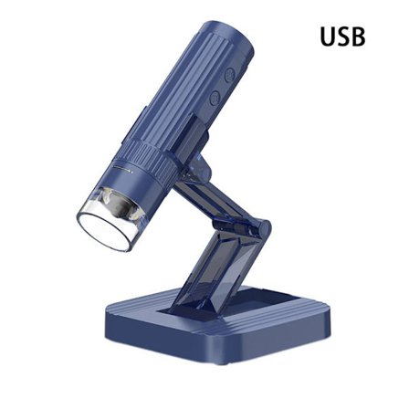 Digitalt mikroskop måleinstrumenter BLÅ USB USB