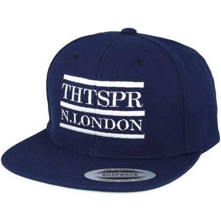 Forza - Blå snapback Keps - THTSPR Navy Snapback @ Hatstore