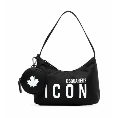 Dsquared2, Handbags Zwart, Dames, Maat:ONE Size