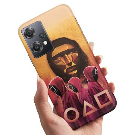 Kuoret / Suojakuoret OnePlus Nord CE 2 Lite 5G - Squid Game