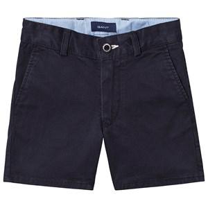 Kids - GANT Navy Chino Shorts 110-116cm (5-6 years) - Shorts - 110-116cm (5-6 years) - Navy
