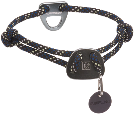 RuffWear Knot-a-Collar Obsidian Black