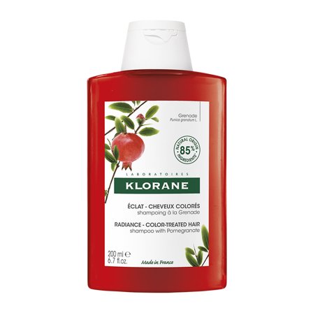Klorane Melograno Shampoo al 200ml - Shampoo Protezione Colore