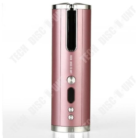 TD sladdlös automatisk locktång USB-laddning En knapp Lätt och bärbar automatisk locktång för styling när som helst