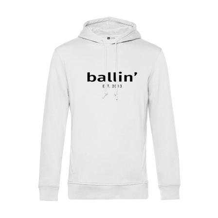 Ballin Est. Basic Hoodie , Wit , Heren , Maat: 3XL