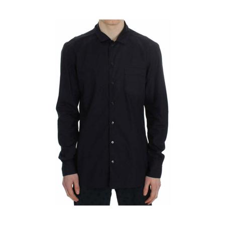 Dolce & Gabbana, Formal Shirts Czarny, Mężczyzna, Rozmiar: S