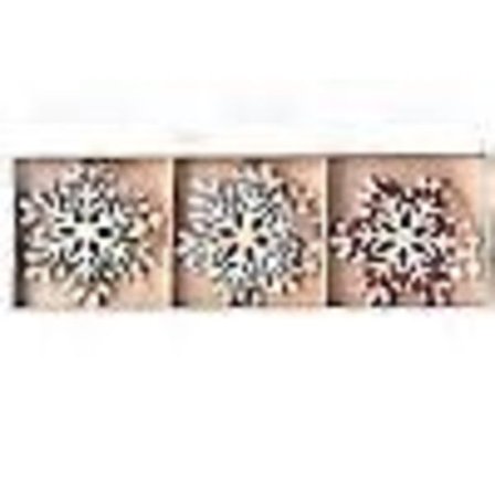 Juletrepynt i tre, til oppheng, dekorasjoner til juletre, hjemmeveggdekor, julesnøfnugg