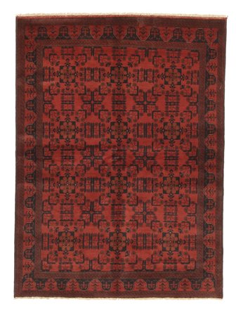 Medallion Afghan Khal Mohammadi Rug 172X234 Wool
