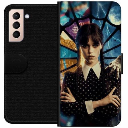 Samsung Galaxy S21+ 5g Plånboksfodral Wednesday Addams