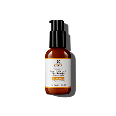 Kiehl's Dermatologist Solutions Powerful-Strength Line-Reducing Concentrate 50ml, Skincare, Ansigtspleje, Serum, C-vitamin, Anti-Age Serum