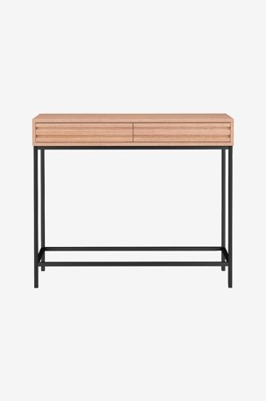 Loft24 - Konsollbord G Celine 2 skuffer - Flerfarget - Avlastningsbord & sidebord - Fra Homeroom