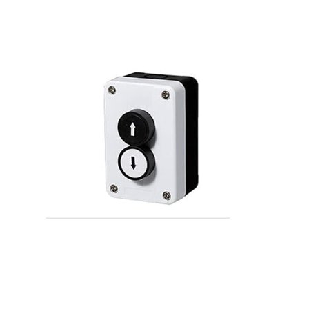 Dobbeltkontakt kompatibel med garageporte, vandtæt, løft, trykknap, rulleporte, trykknap【pl】