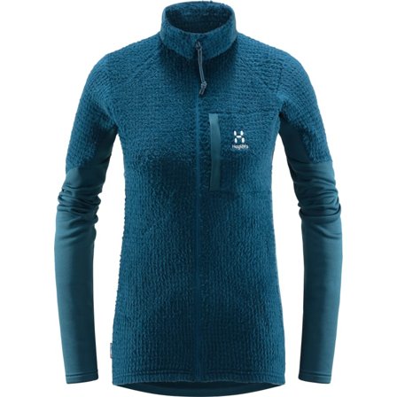 Haglöfs Touring Mid Jacket Women Women Mid layer tops Blue S