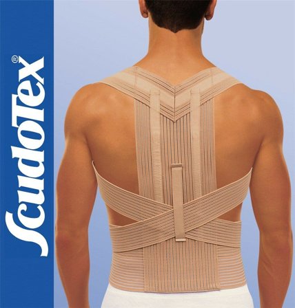 Scudotex Raddrizzaspalle Posturale Con Fascia Lombare Altezza Cm