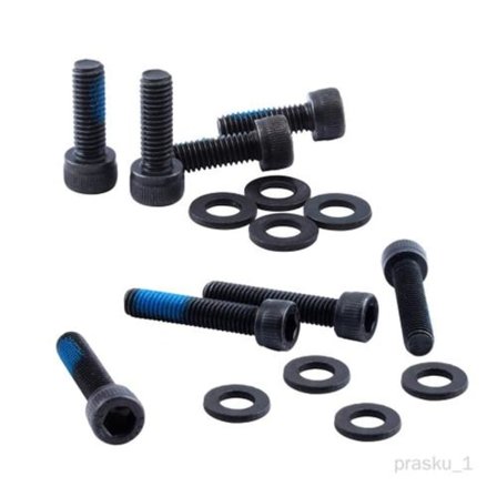 PCS Hållbar Cykelbromsok Fix Skruv Skivbroms Konverteringssäte för Mountainbike