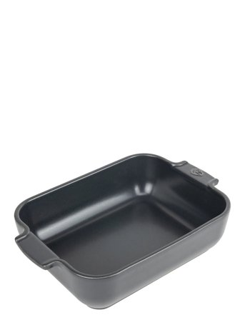 Peugeot Appolia Keramisk Rektangulær 25 Cm Mat Sort - Grey - 25 CM