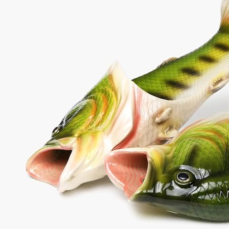 Sjove Fiskesandaler PVC Sommerstrandrutsjebaner