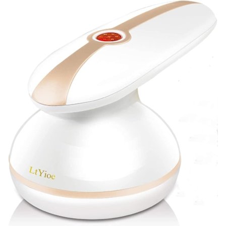 Elektrisk fnugfjerner til tøj - USB-genopladelig og bærbar