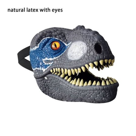 Halloween Dino Mask Roolileikki Rekvisiitta Festivaalin Lahjat Sisustus