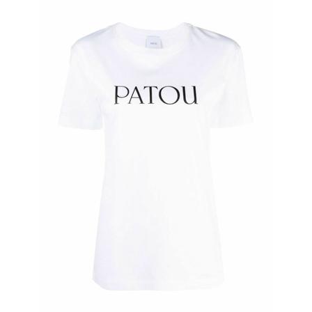Patou, T-Shirts Wit, Dames, Maat:M
