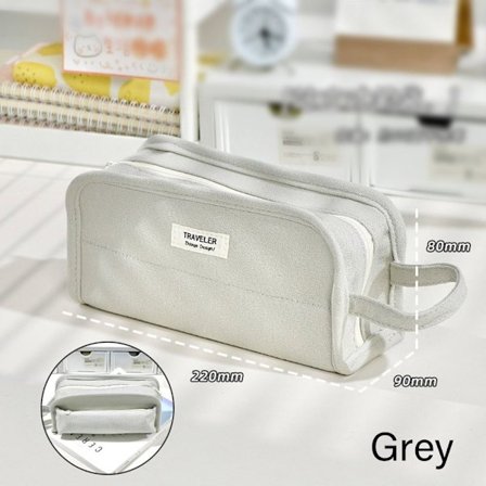 Pen Bag Penalhus GRÅ