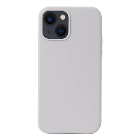 Liquid Silikon Skal Apple Iphone 14 Plus - Vit