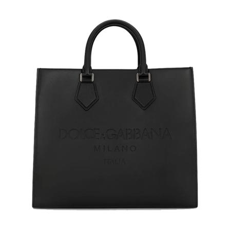 Dolce & Gabbana Handbags Sort, Herre Tasker, Størrelse: ONE Size