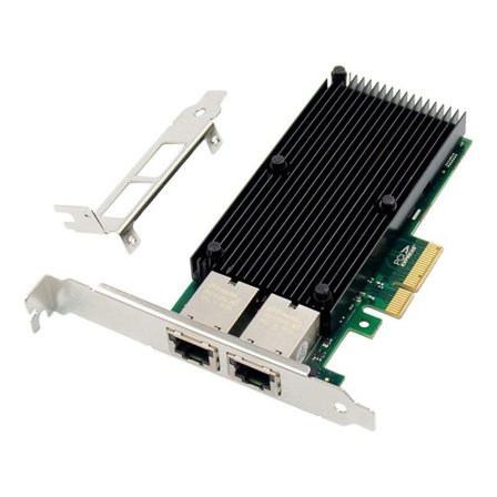 MicroConnect nettverksadapter - PCIe 3.0 x4 - 10 Gigabit Ethernet x 2