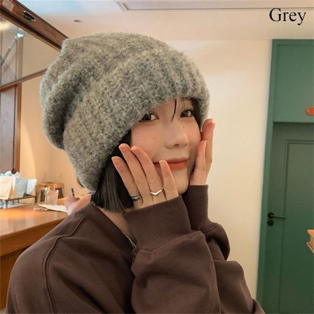 Strikket hue Huer GRÅ