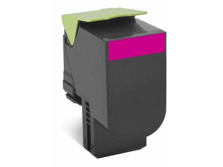 LEXMARK 802XM - Ekstra høy ytelse - magenta - original - tonerpatron - LCCP, LRP
