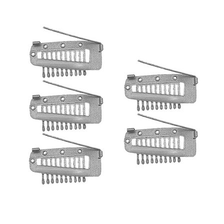 Chunni Dupatta Clips med säkerhetsnål